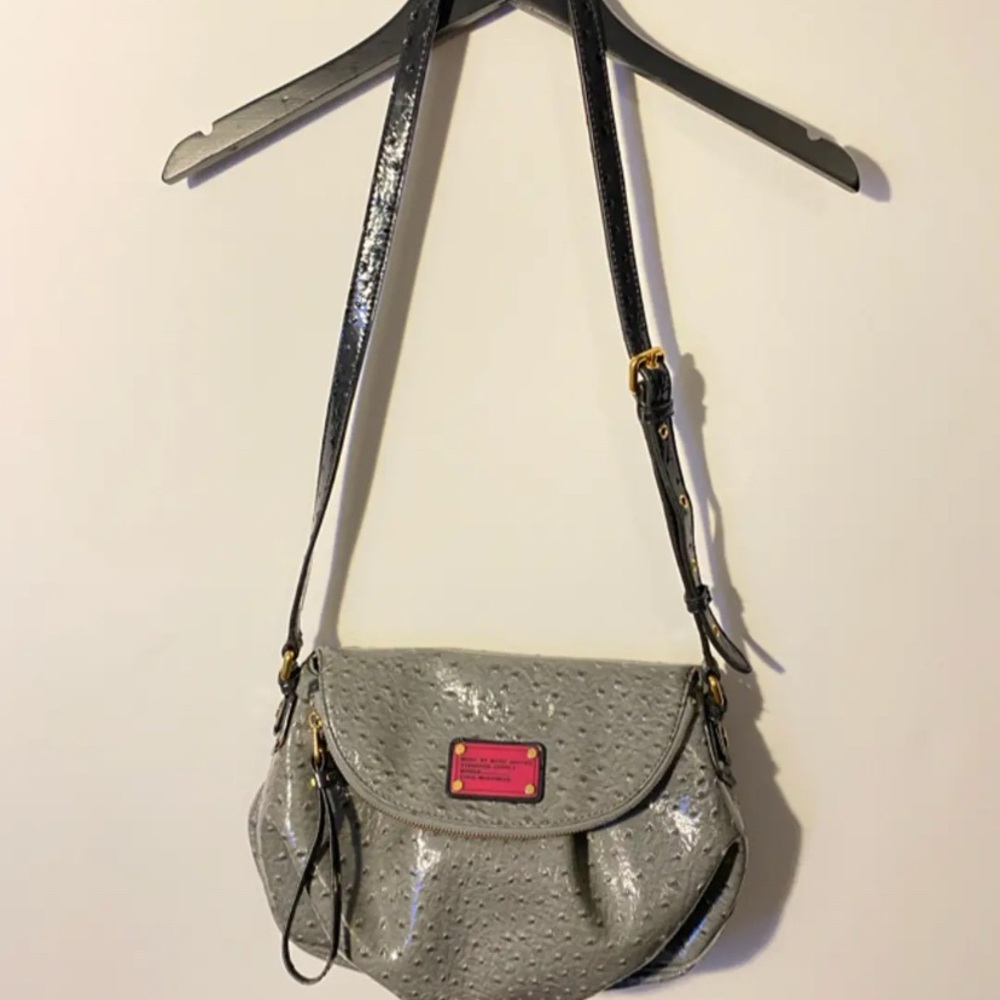 (Sold) Marc Jacobs Classic Jellybird Natasha Pebbled Medium Flap Crossbody Bag